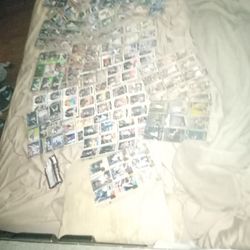 Basketball And Baseball Cards