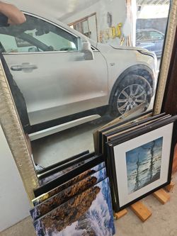 Mirrors (Large) Small Art Work 