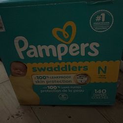 Newborn Pampers