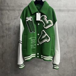 Louis Vuitton Varsity Jacket