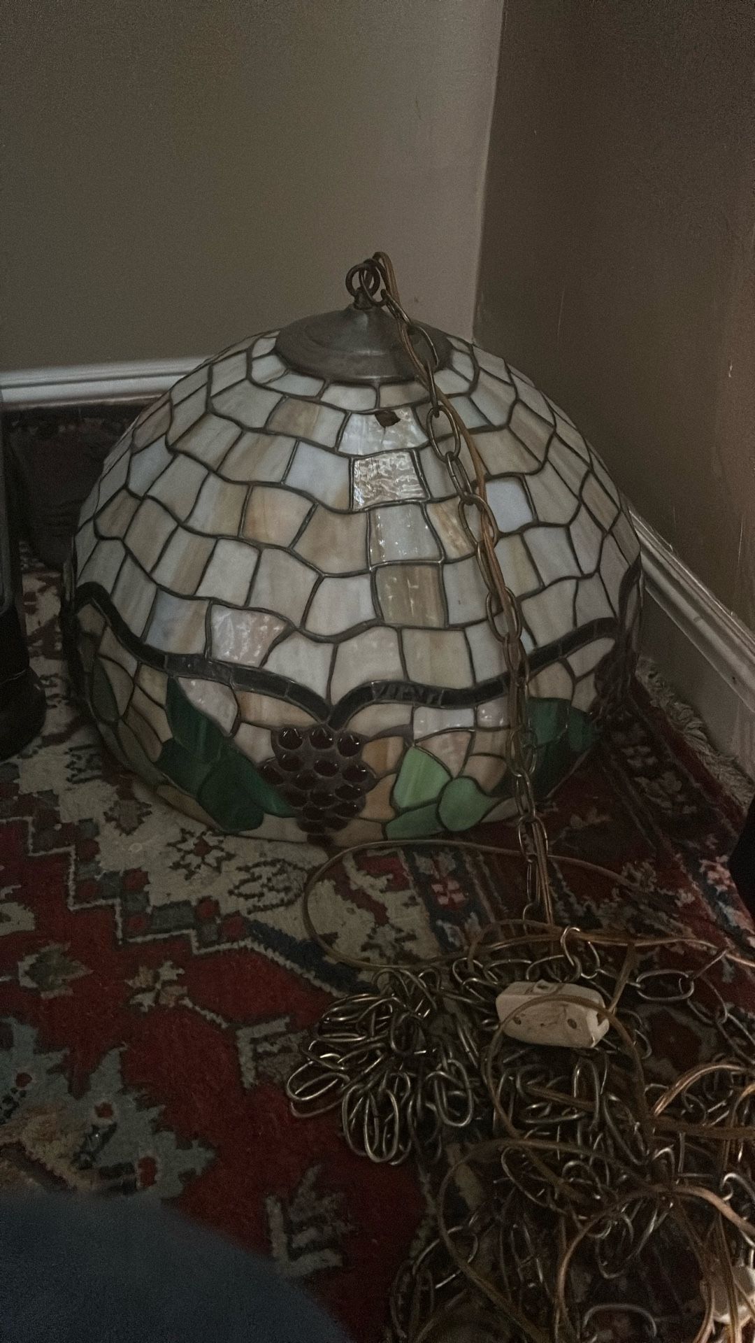 Antique Hanging Lamp