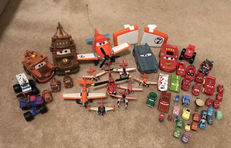 Disney Planes and Cars