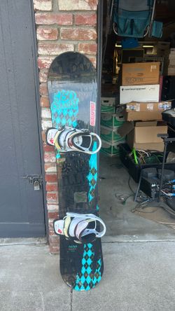 5150 covert snowboard 159cm wide