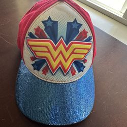 Wonder Woman Adjustable Baseball Hat 