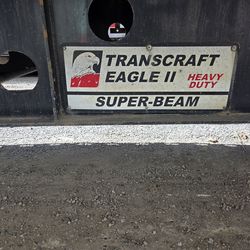 48X102 Spread axle Flatbed Trailer 2006
