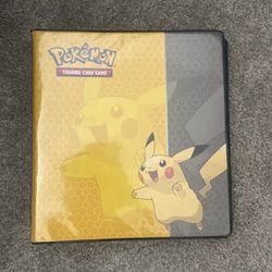 Pokémon cards and booklet