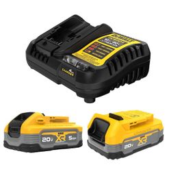 DEWALT Battery and Charger Kit