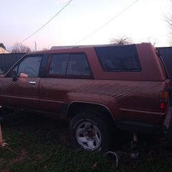 1987 Toyota 4Runner