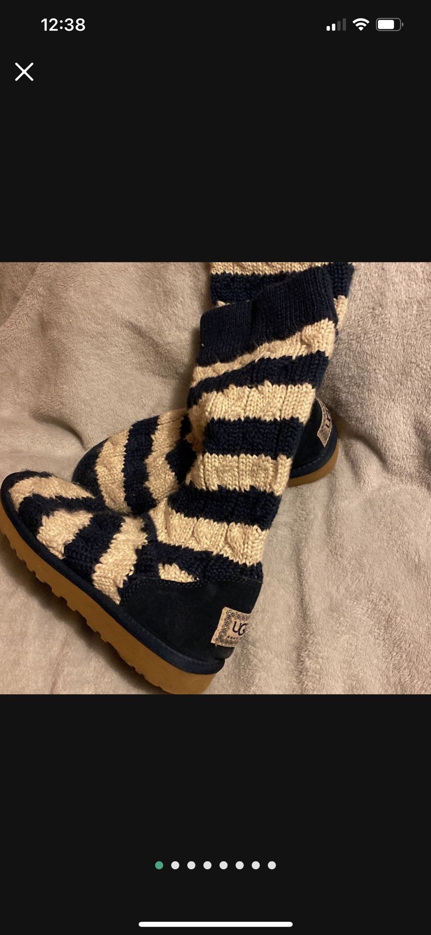 Ugg Boots For Women And Youth Size 7 Very Comfortable Cozy And Warm