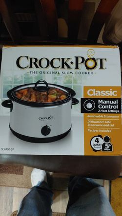Slow cook crock pot 4 quarts