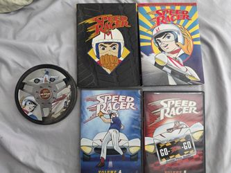 SPEED RACER COMPLETE SERIES DVD