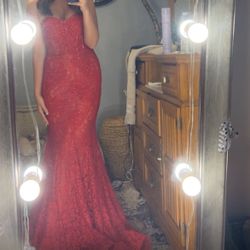 Red Prom Dress
