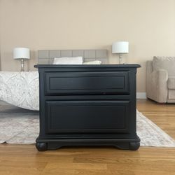 Two Drawer Dresser 