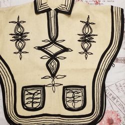 Guatemala poncho and blouses