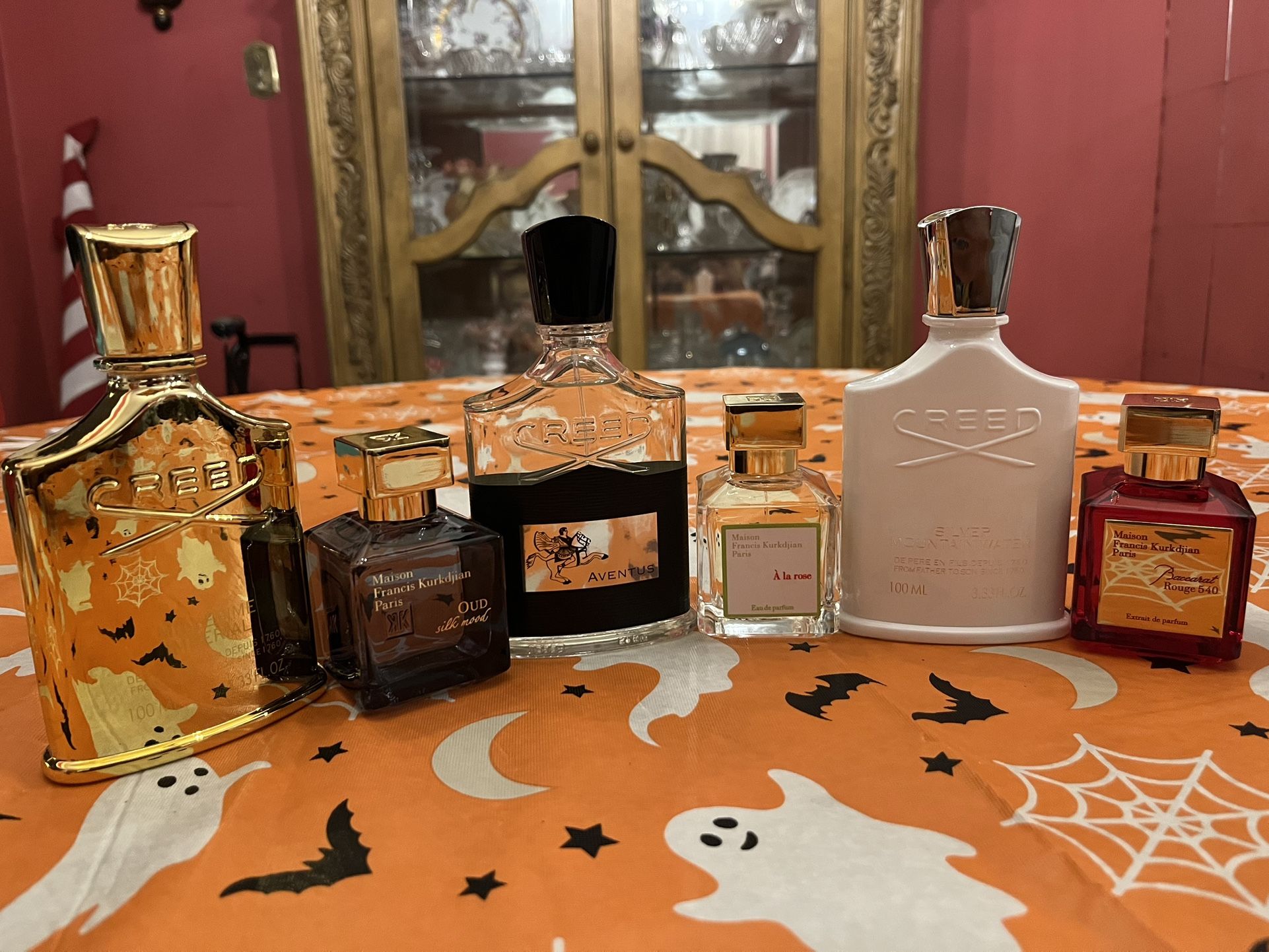 Creed And MFK Fragrances