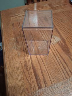 Hard Plastic Display Cases, cross posted North riverside