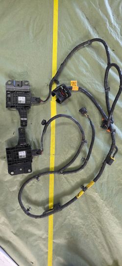 OEM Kia Blind Spot Radar Sensor Set LH RH 99140-AT(contact info removed)0-AT200 w/ Harness