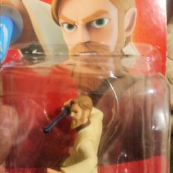 Disney Infinity 3.0 Edition Star Wars Obi-Wan Kobi Action Figure UNOPEN