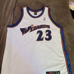 Authentic Nike Washington Wizards Michael Jordan Jersey Sz XXXL 56
