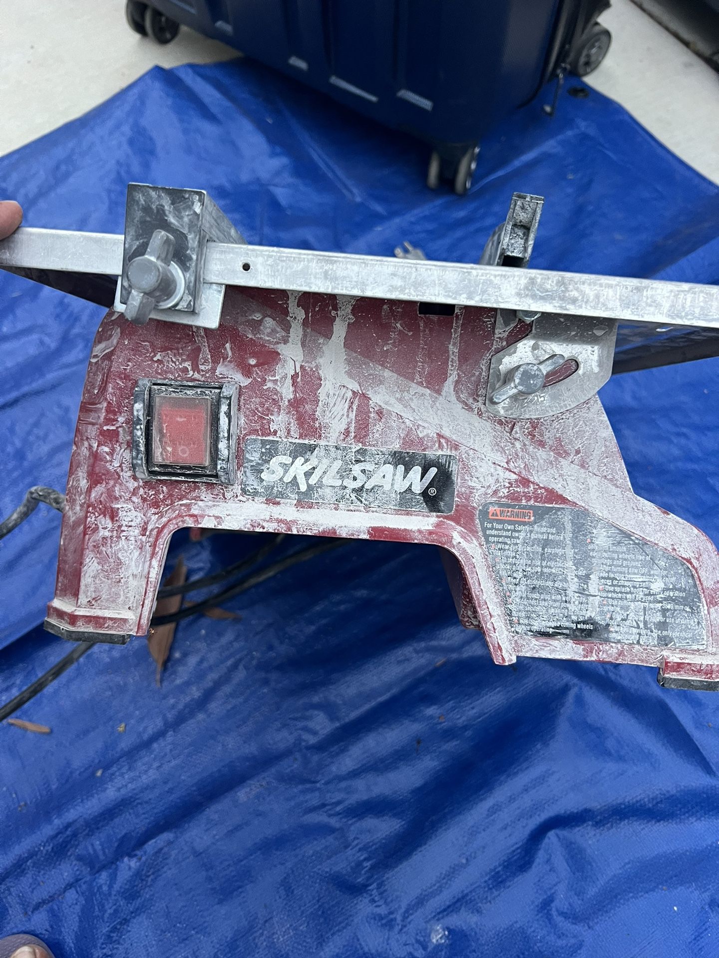 Skilsaw Table Saw