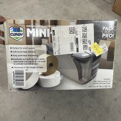 Curby Mini Taper Water Activated Tape Dispenser