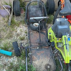 Go kart and motor souped up