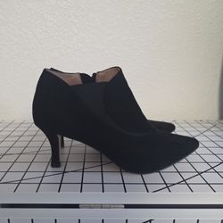 Charles David Amelia Black Ankle Bootie