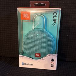 JBL Clip 3 Teal