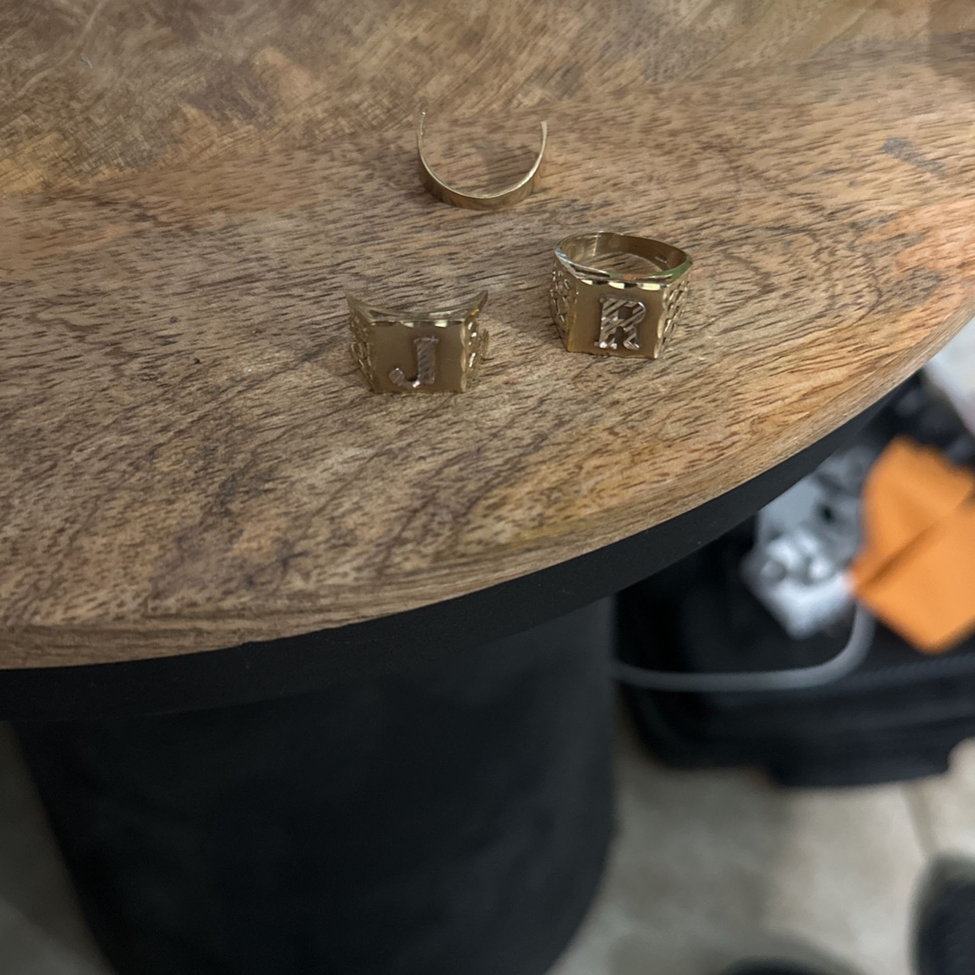 Gold Rings