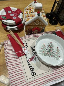 Christmas Kitchen Set
