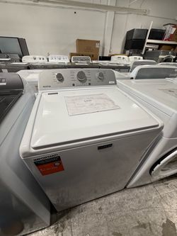Maytag Top Load Washing Machine White