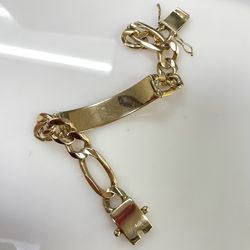 Bracelet ID Plate 127319-1