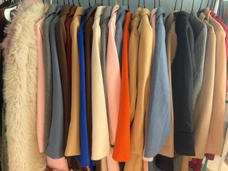 Overcoat/ Abrigos