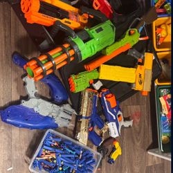 Nerf Gun 