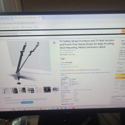Free - TV Safety Straps