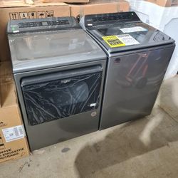 Brand New 27"whirlpool Top Load Washer Dryer Electric