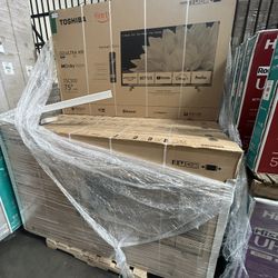 75” Inch Toshiba Smart UHDTV 4K