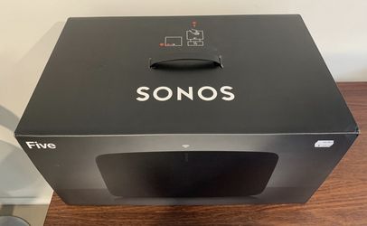 Sonos Five New In Box