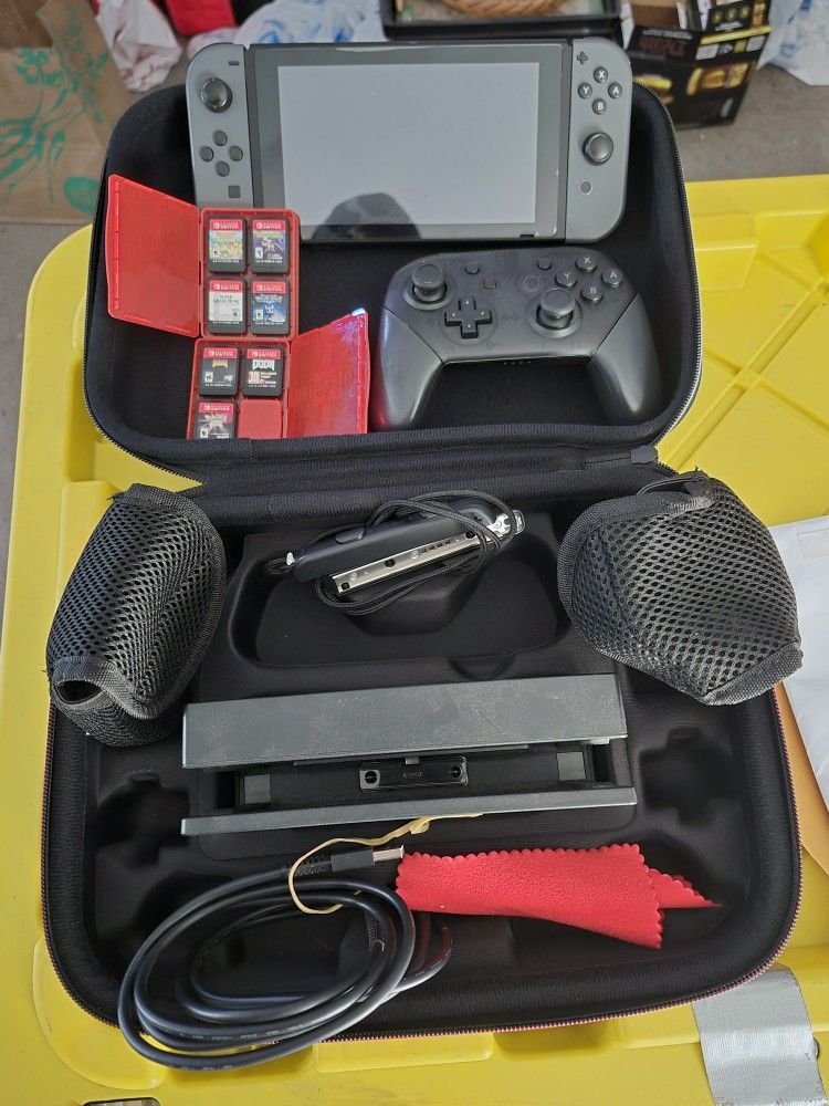 Nintendo Switch And Games