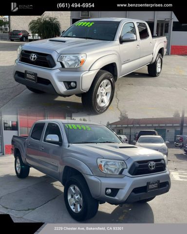 2015 Toyota Tacoma Double Cab