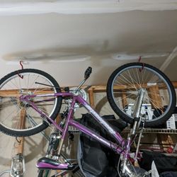 2 Adult Mountain Bikes Hardly Used!! $150 For Both