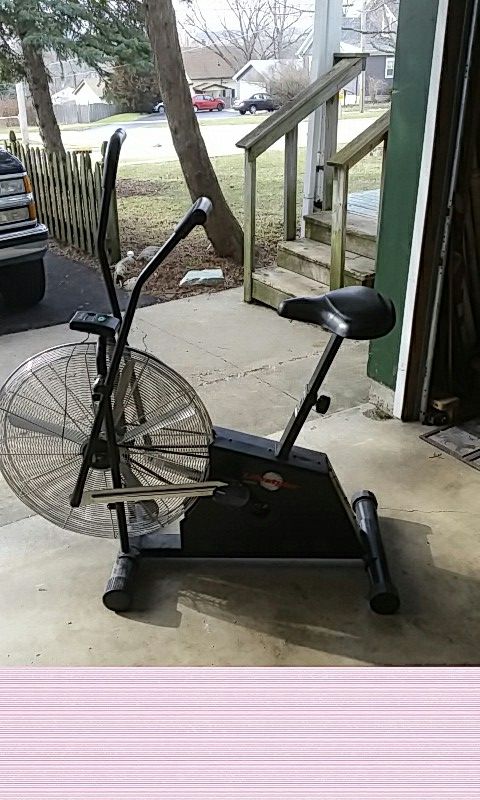 lifestyler exercise bike