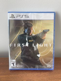 007 First Light PS5 Game