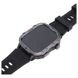 Bt Smart Watch 30m Water Resistant Sport 1.96 Inch Tft Full