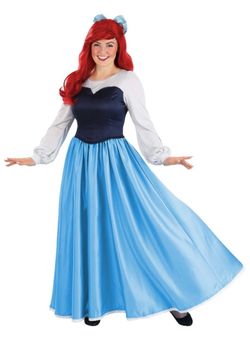 Brand New Little Mermaid Ariel Adult Costume L