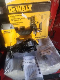 Dewalt rufing  gun