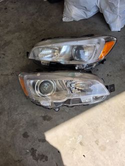 2015-2021 Subaru WRX OEM Head lights and Tail lights
