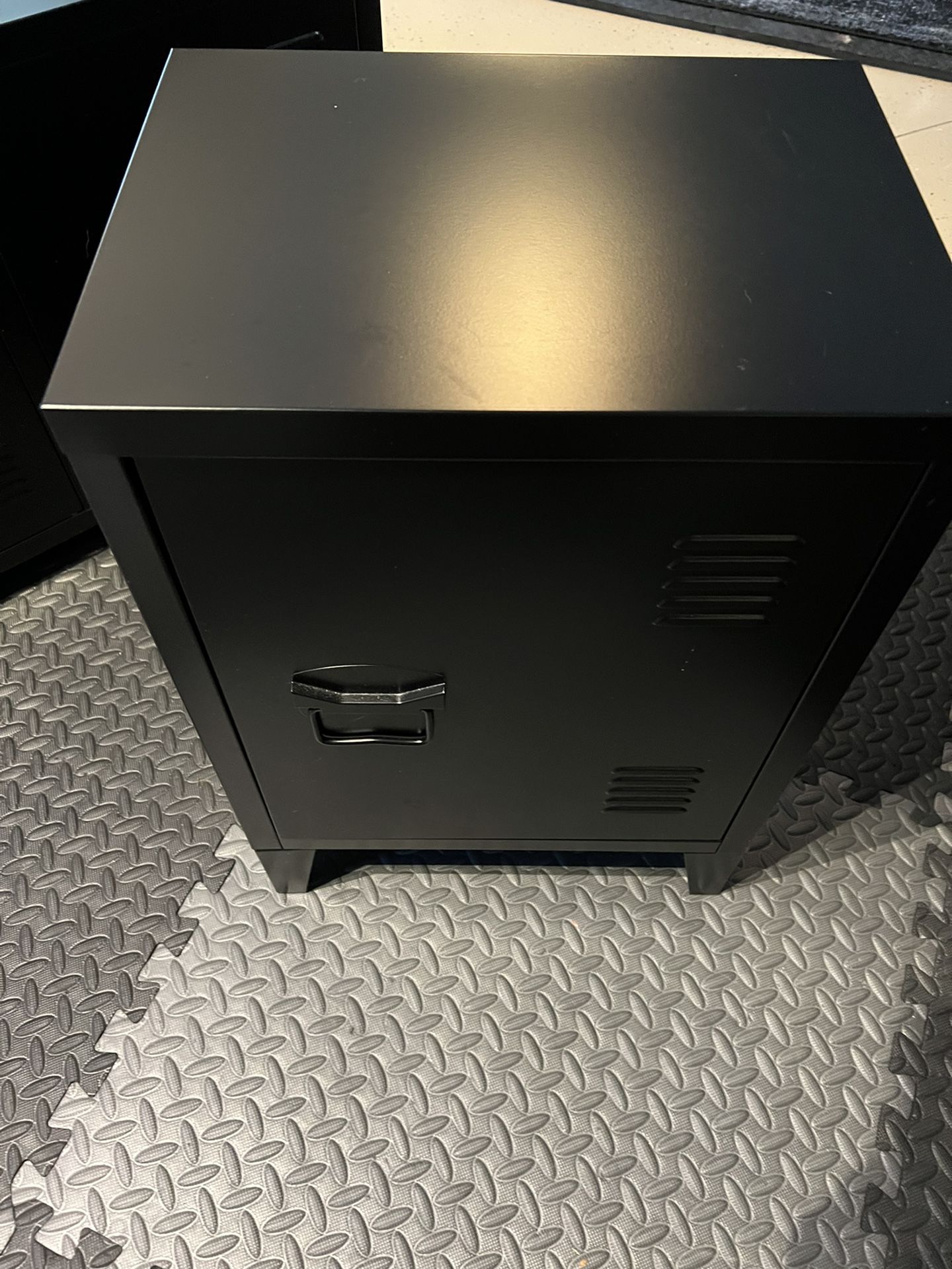 Metal Locker Nightstand/small Cabinet 