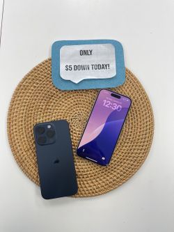 💥  Pro Camera & A17 Chip - Upgrade to iPhone 15 Pro –! 🚀 $1 DOWN AVAILABLE