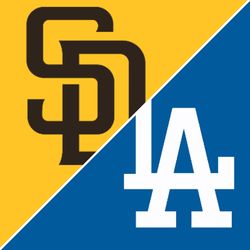 Padres vs Dodgers